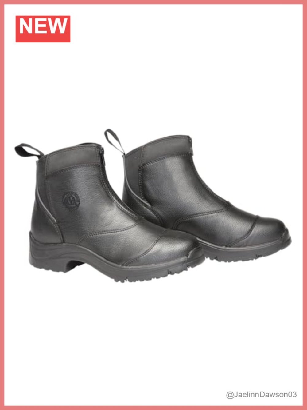 Mountain Horse Active Winter Zip Paddock Leather Ankle Boots
